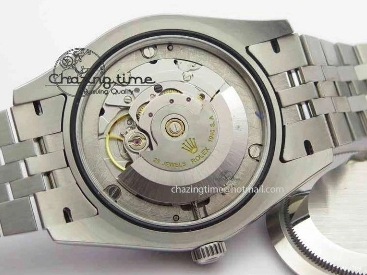 MiroTime 0326 DateJust II 41mm BP Maker Best Edition Silver Diamonds Dial On New Version Jubilee Bracelet A Reliable 3623